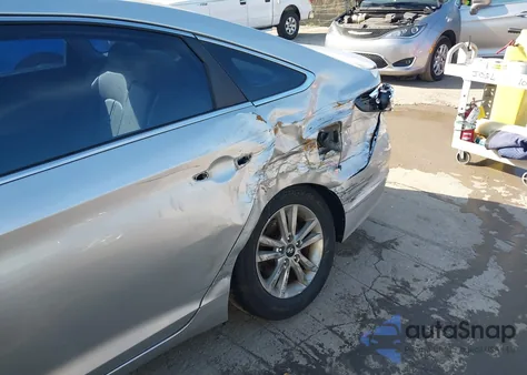 2015 Hyundai Sonata Se из США, поврежденный, VIN 5NPE24AF9FH050773